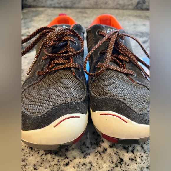 Plae Miles Dragon Scales Gray & Green Camo Sneaker Shoes 13.5 - Picture 2 of 10